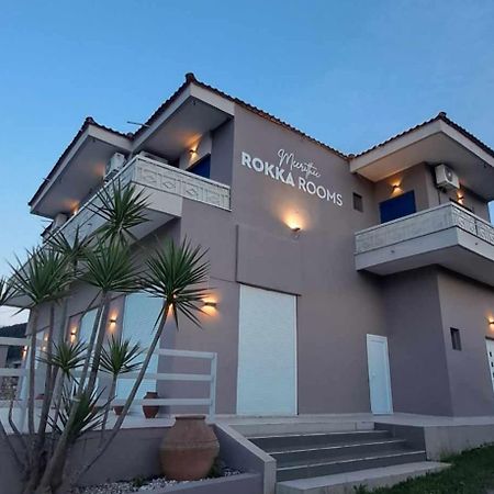 Meerithic Rokka Rooms Vourvourou Ngoại thất bức ảnh