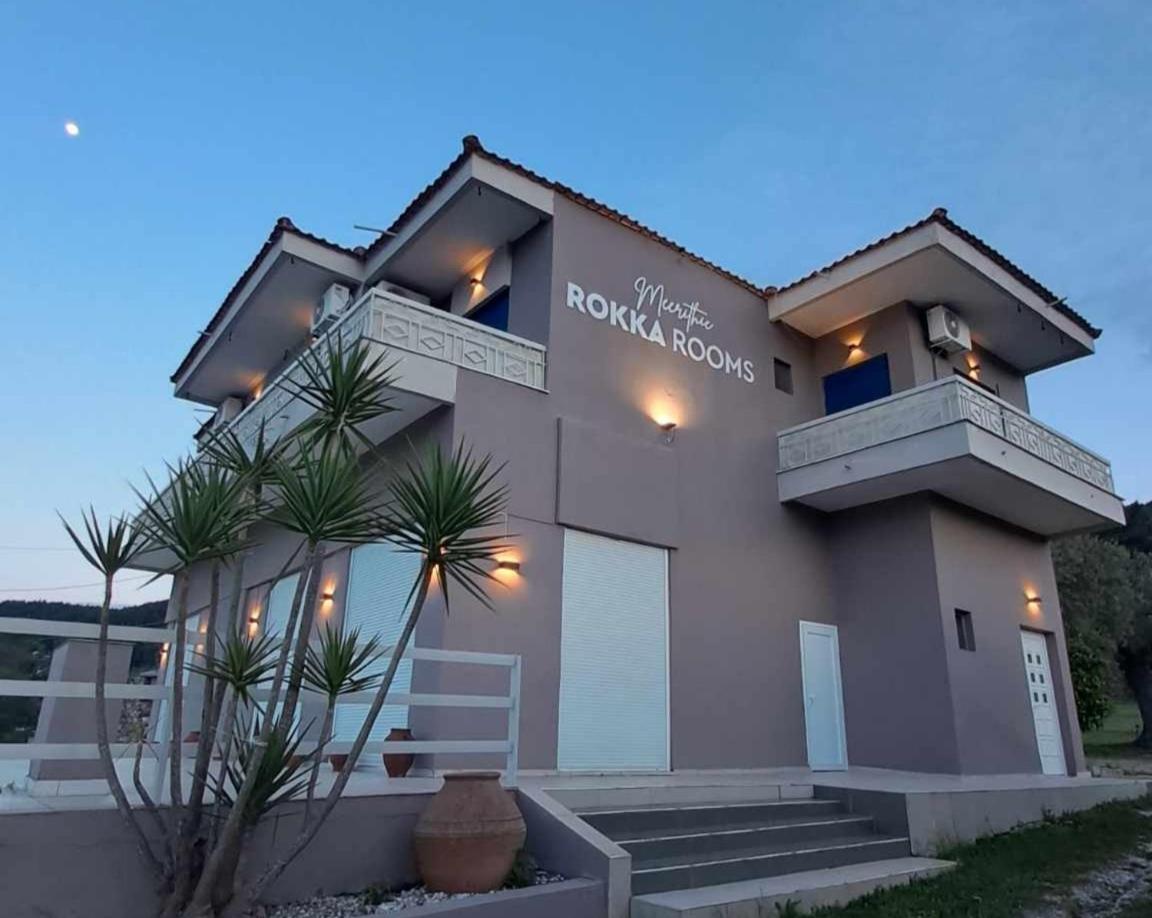 Meerithic Rokka Rooms Vourvourou Ngoại thất bức ảnh