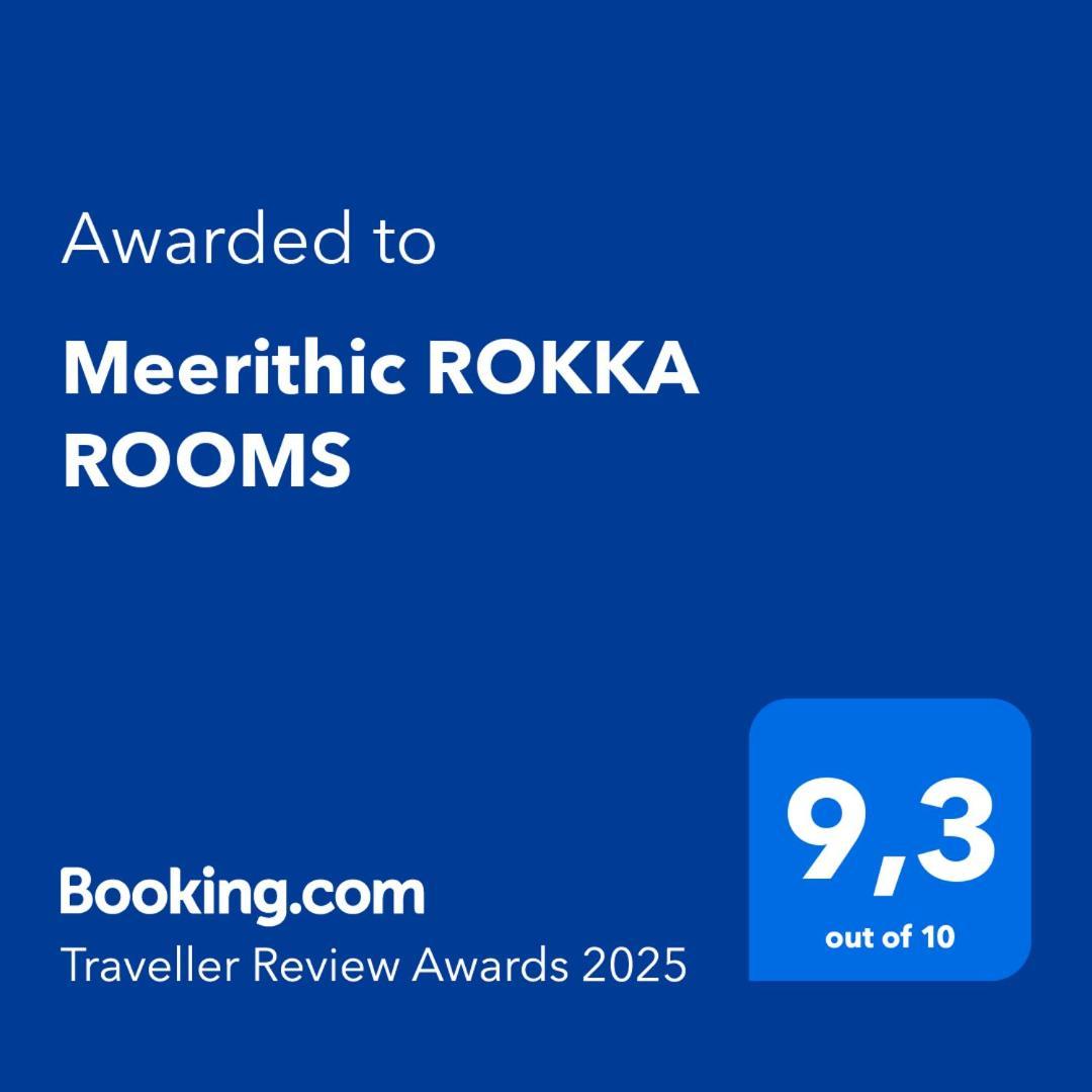 Meerithic Rokka Rooms Vourvourou Ngoại thất bức ảnh